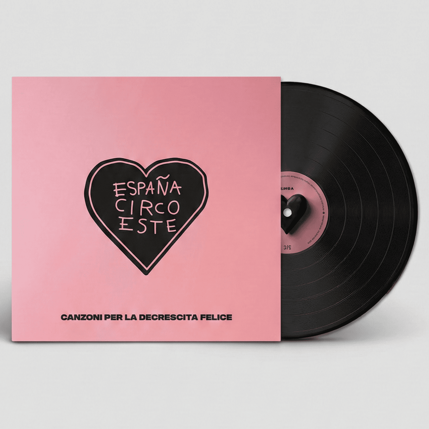 VINILE - CANZONI PER LA DECRESCITA FELICE