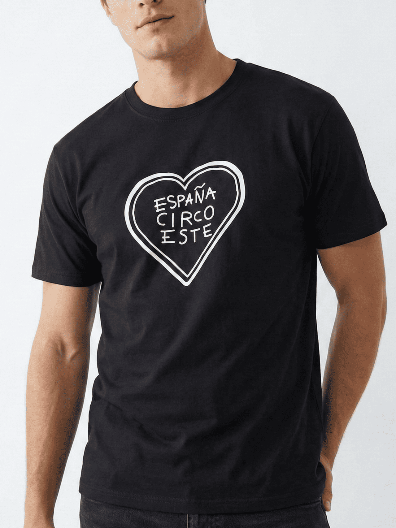 MAGLIETTA UNISEX -  LOGO BLACK