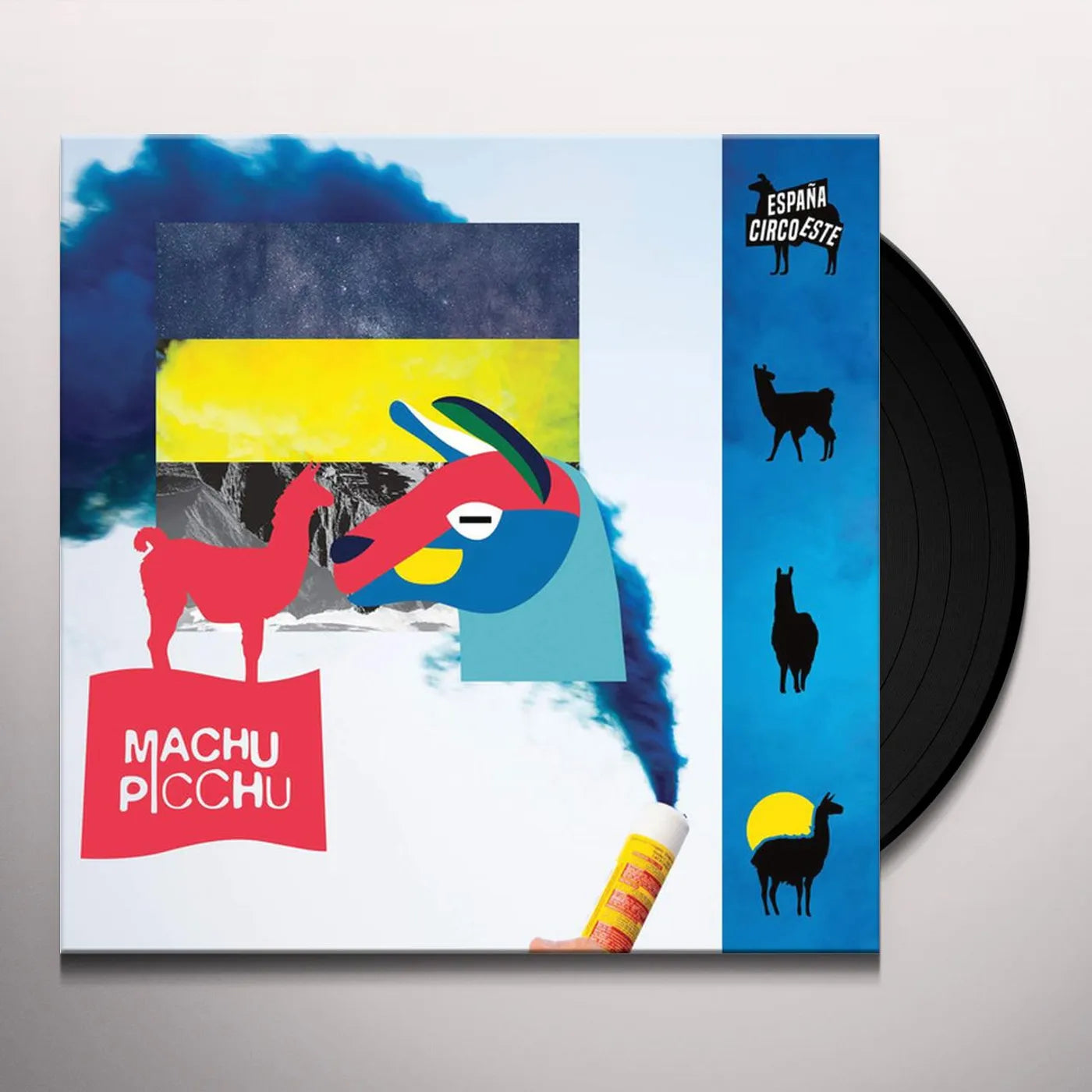 VINILE - MACHU PICCHU