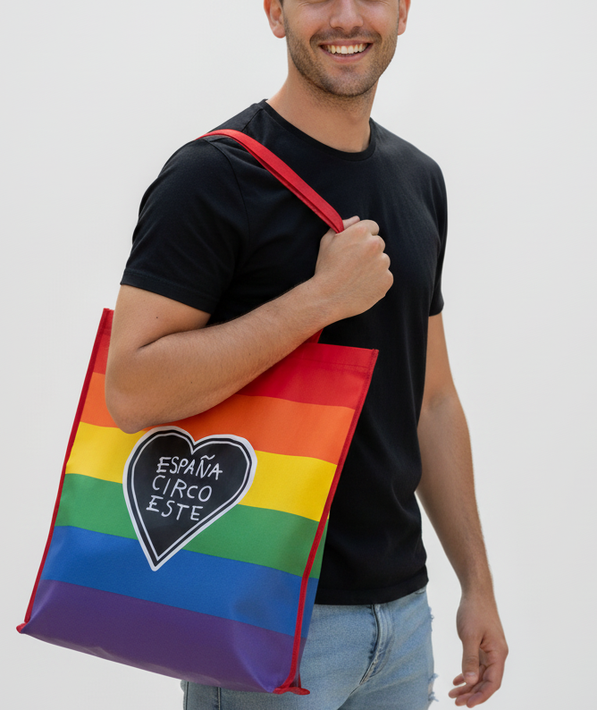 SHOPPER ARCOBALENO